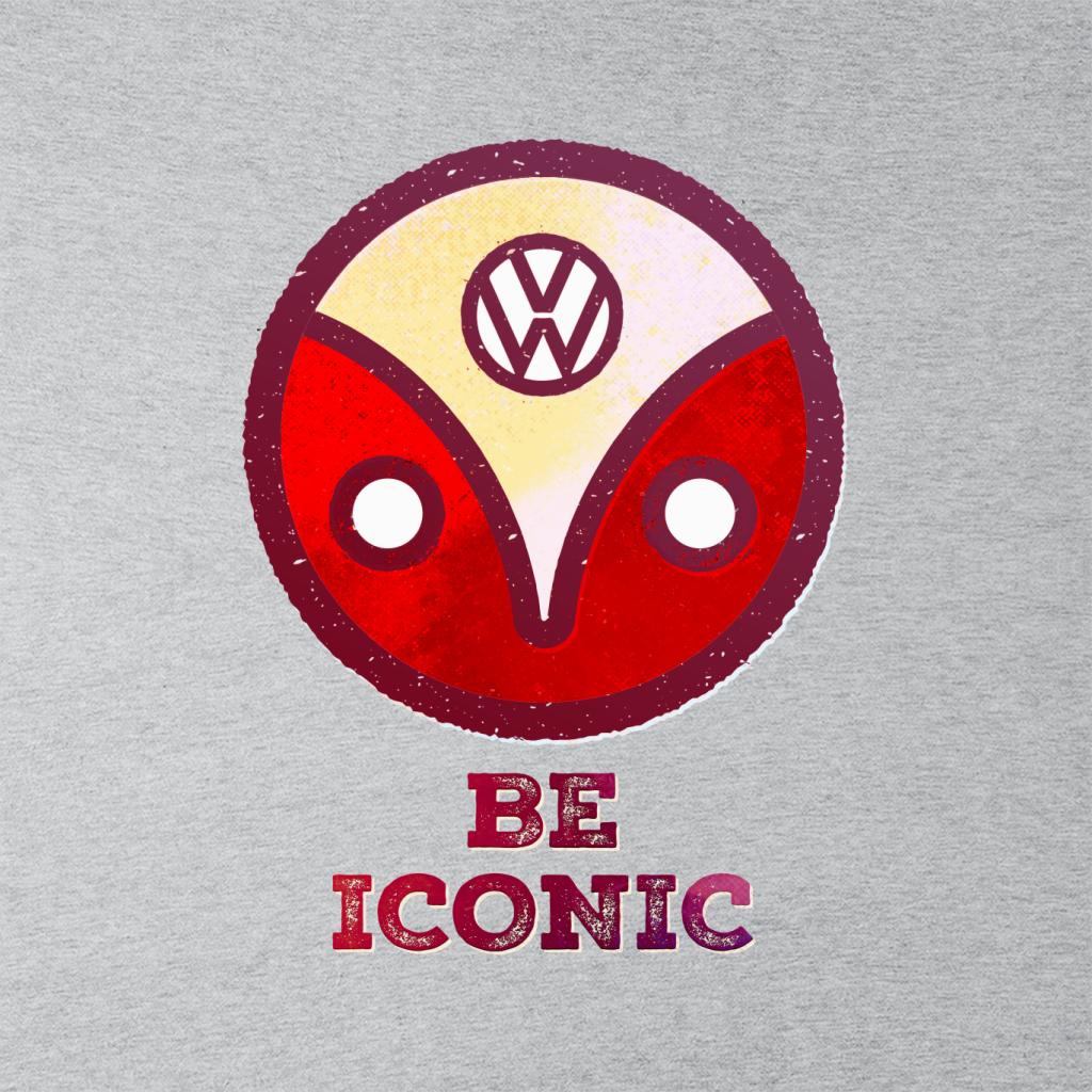 Volkswagen Type 2 Camper Logo Be Iconic Men's Hooded product image 2