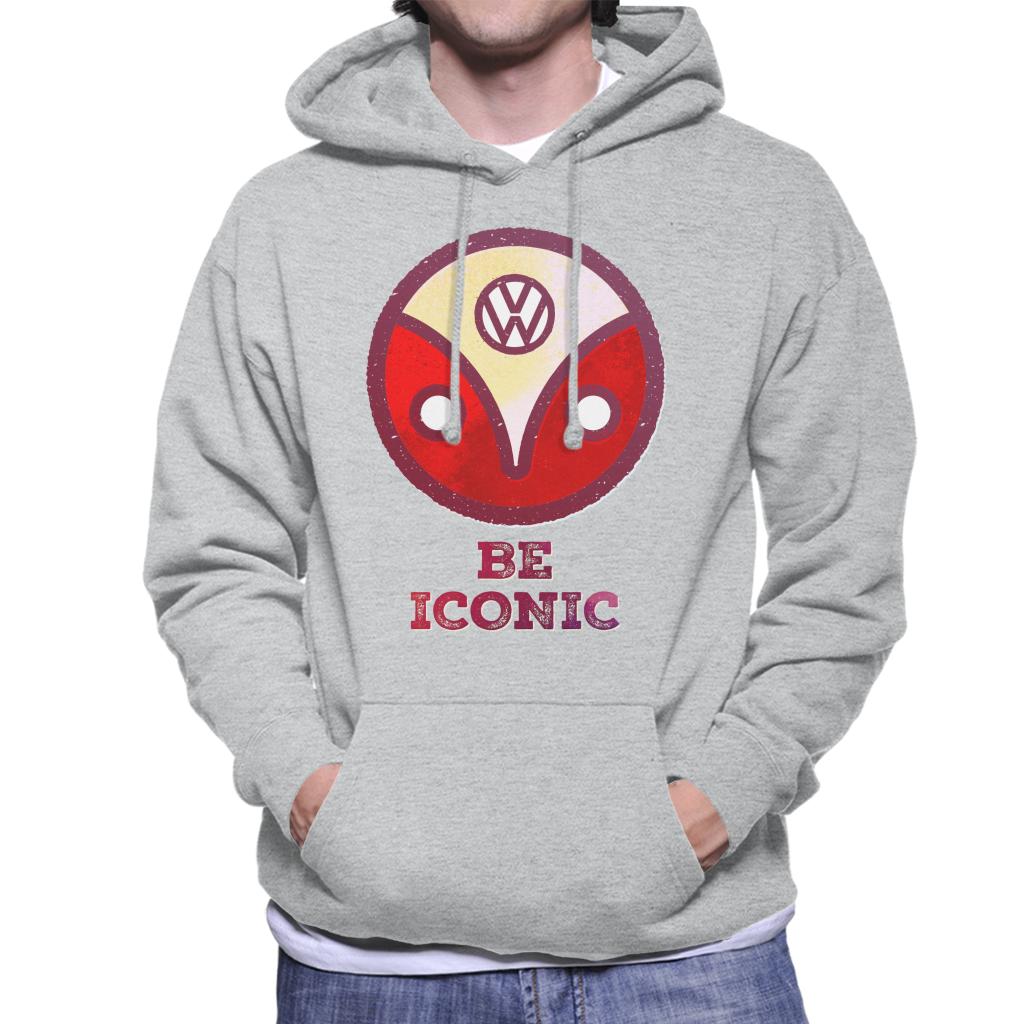 Volkswagen Type 2 Camper Logo Be Iconic Men's Hooded product image 1