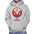 Volkswagen Type 2 Camper Logo Be Iconic Men's Hooded product image 1