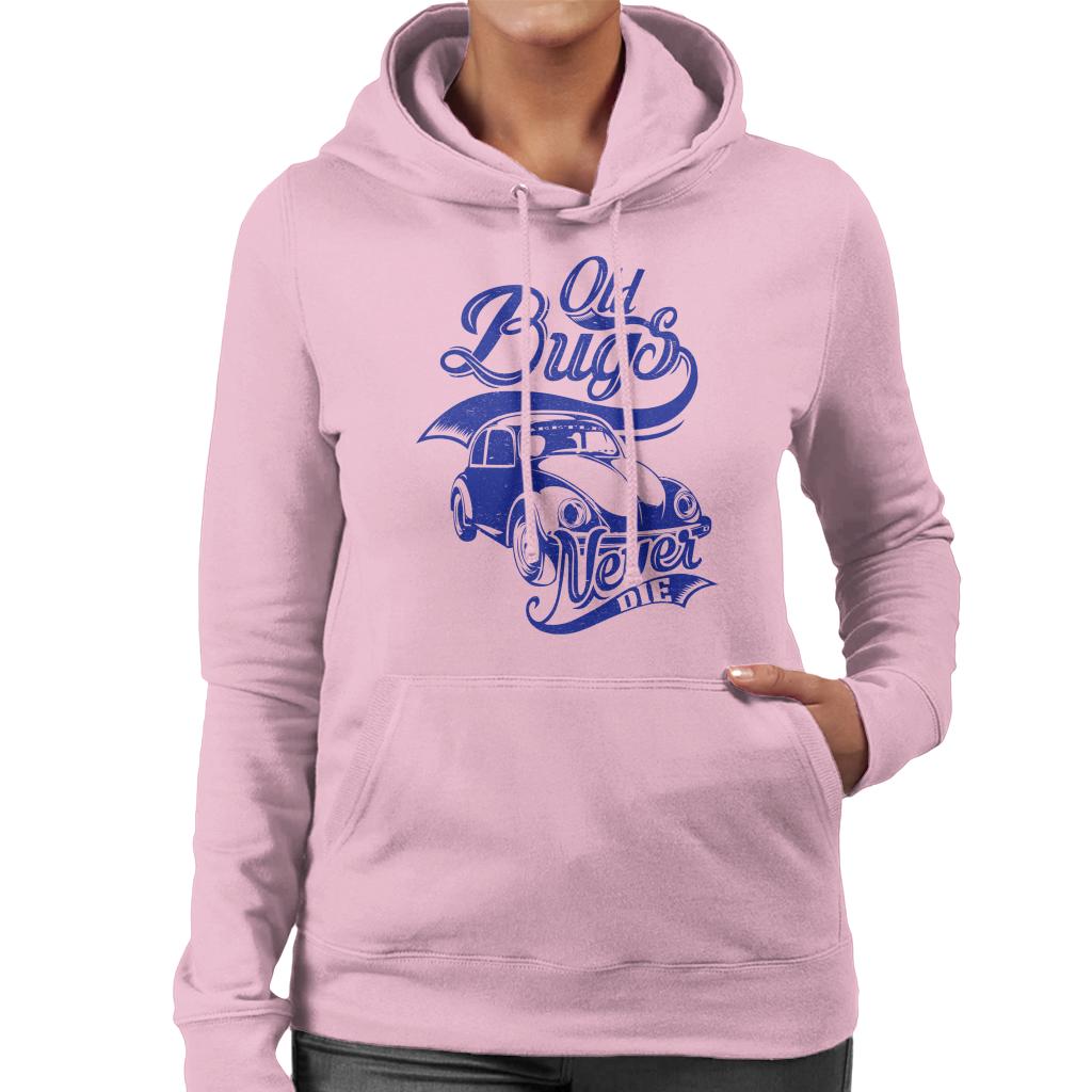 Volkswagen Beetle Old Bugs Never Die Women's Hooded product image 4