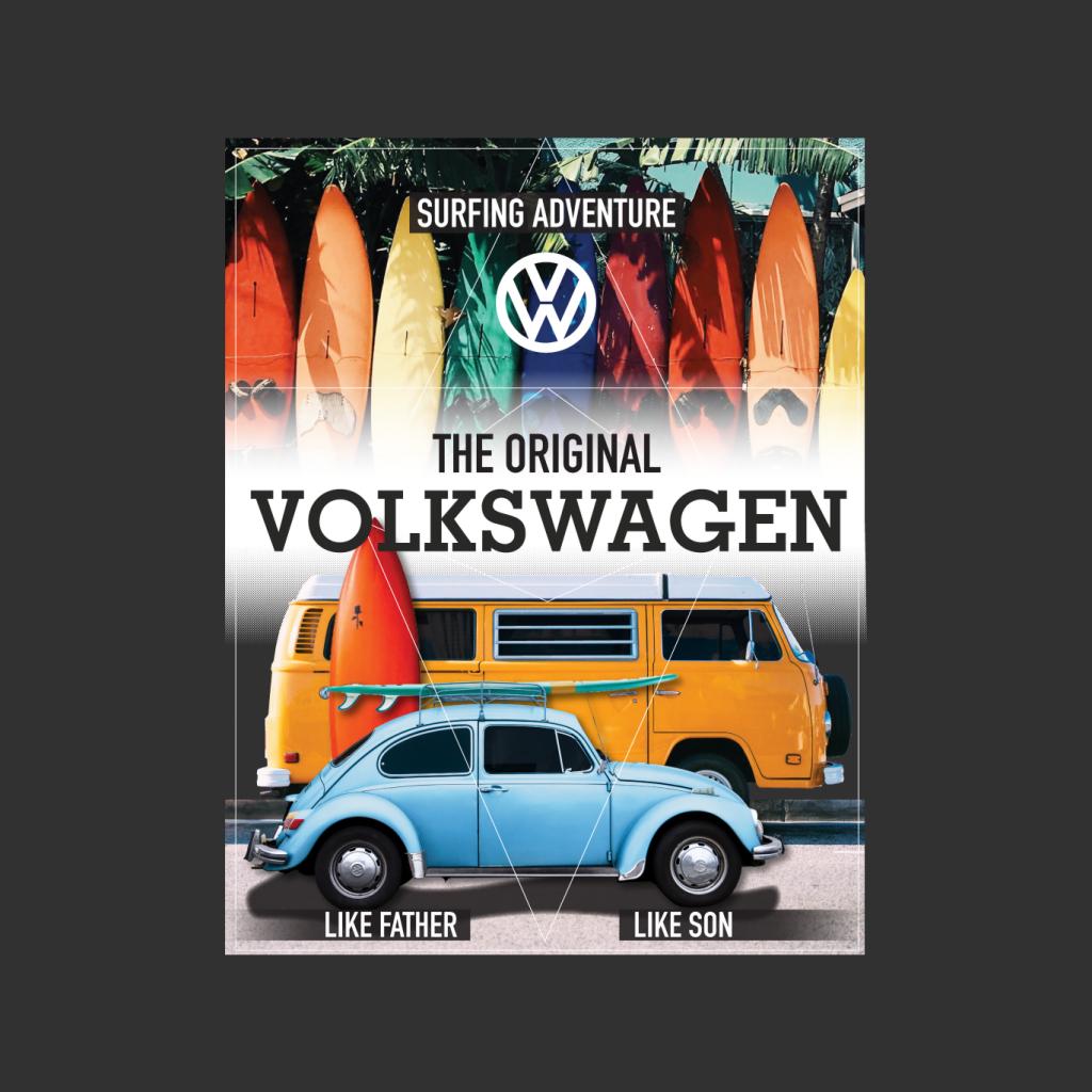 Volkswagen Surfing Adventure The Original Men's Hooded product image 2