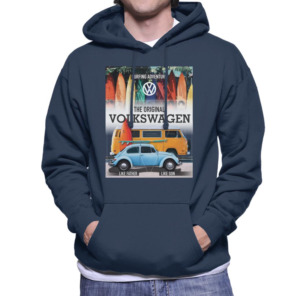Volkswagen Surfing Adventure The Original Men's Hooded product image 4