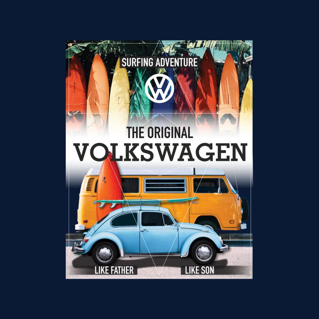 Volkswagen Surfing Adventure The Original Men's Hooded product image 5