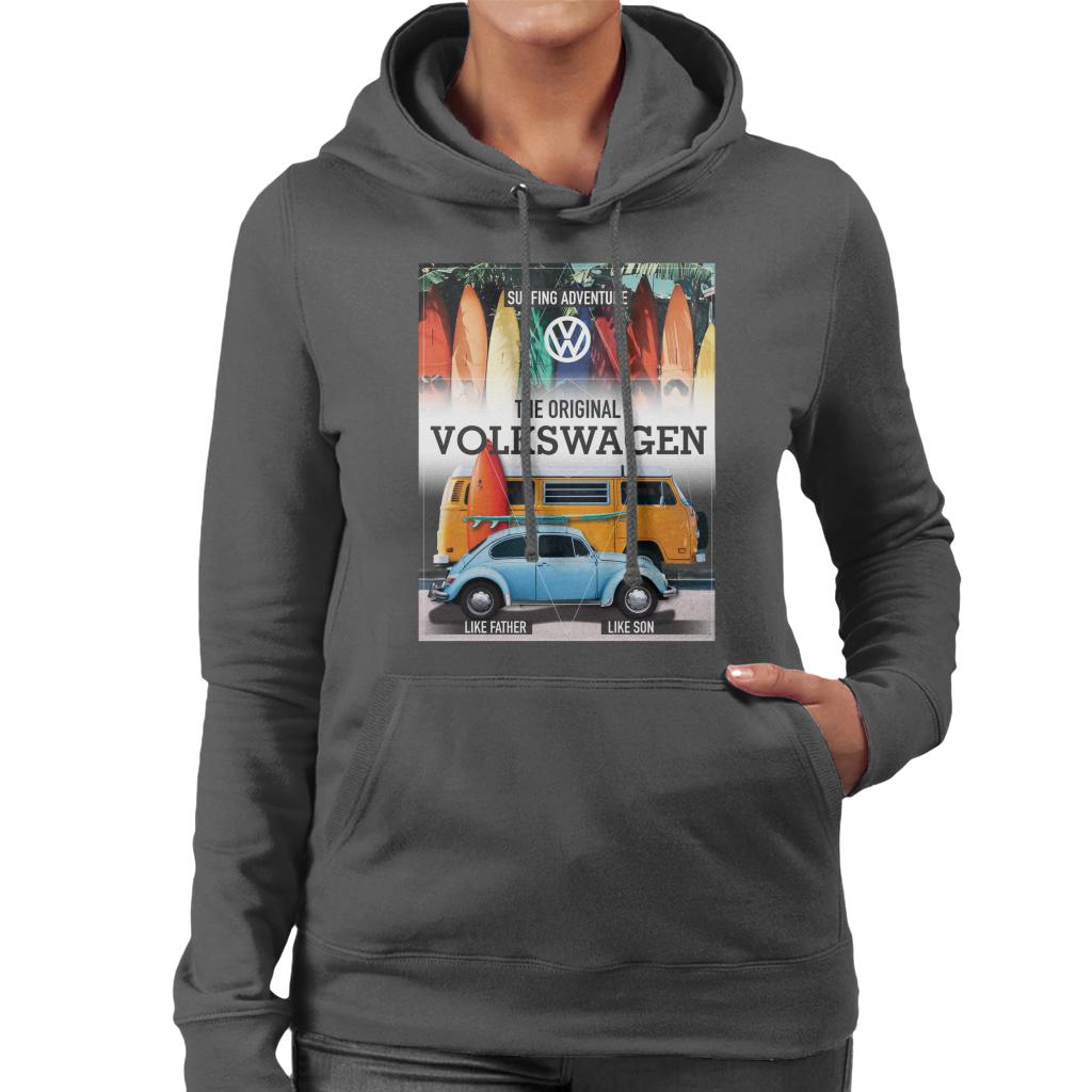 Volkswagen Surfing Adventure The Original Women's Hooded product image 1