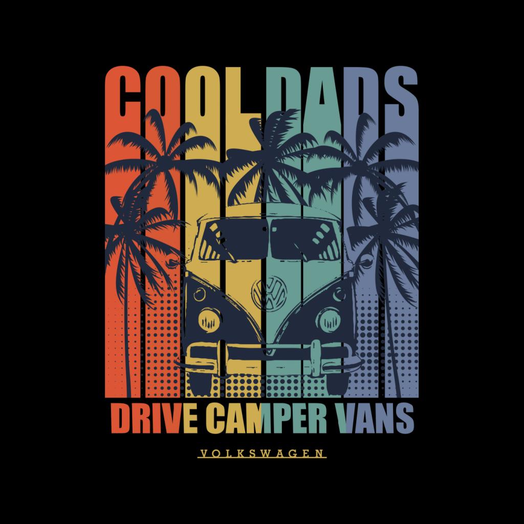 Volkswagen Camper Cool Dads Drive Men's Hooded Sweatshirt product image 2