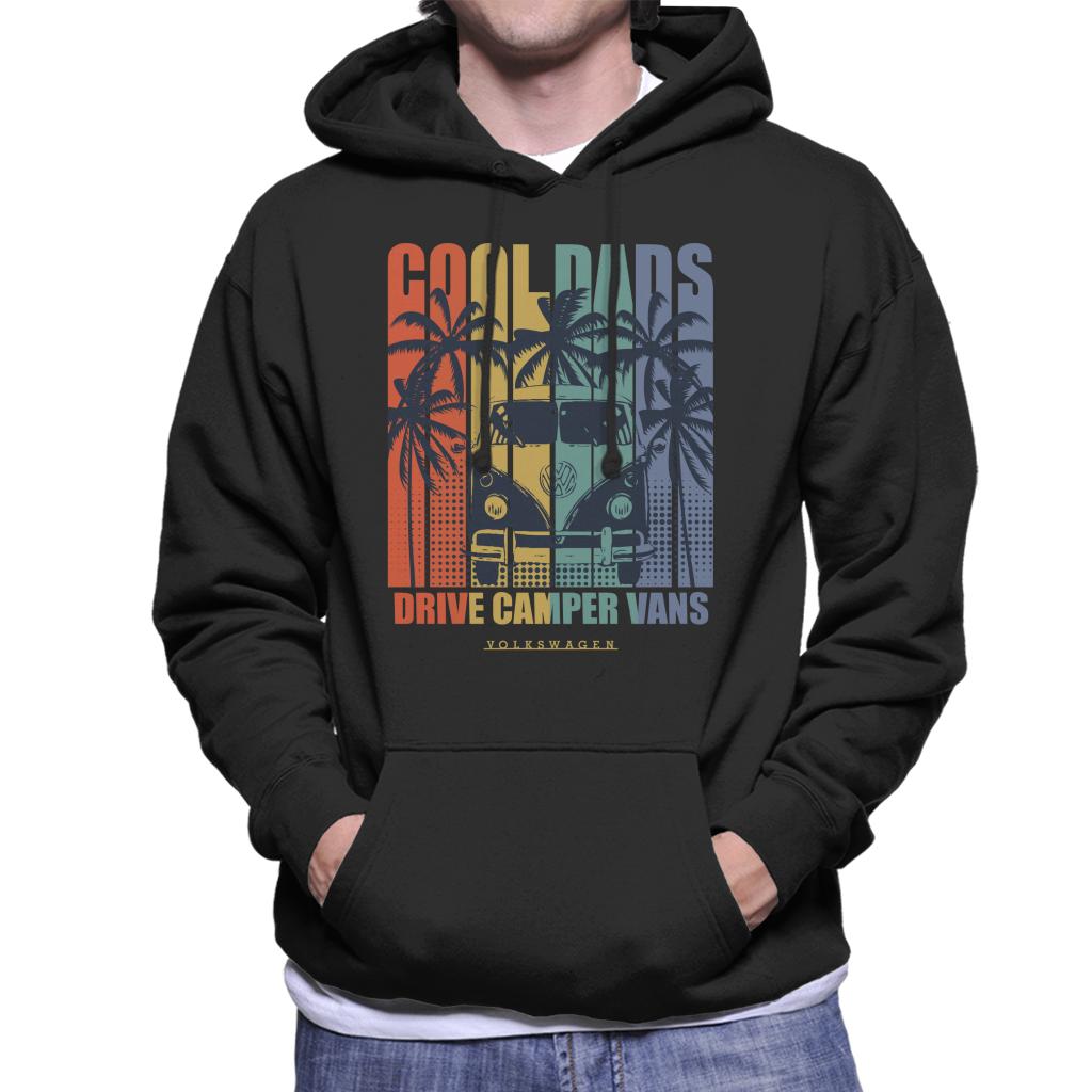 Volkswagen Camper Cool Dads Drive Men's Hooded Sweatshirt product image 1