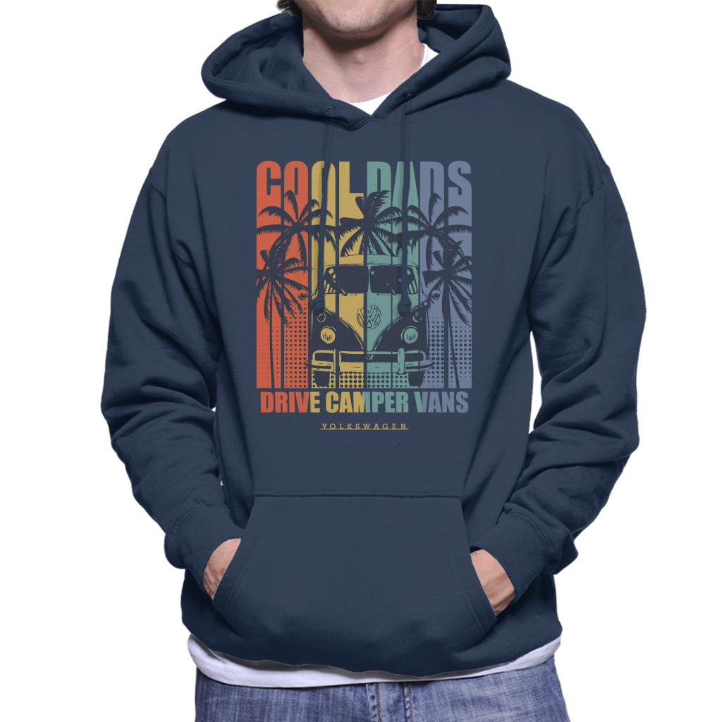 Volkswagen Camper Cool Dads Drive Men's Hooded Sweatshirt product image 6