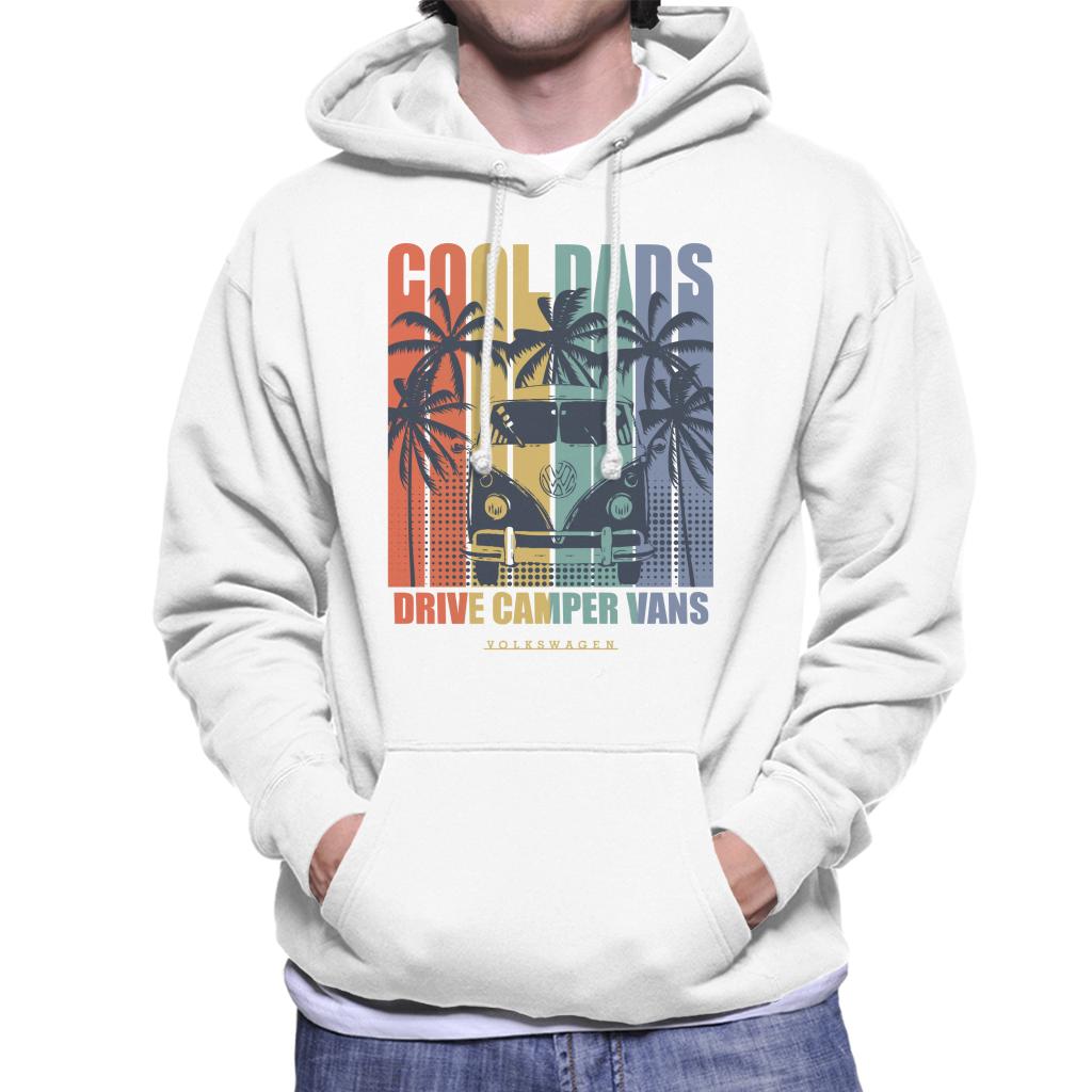 Volkswagen Camper Cool Dads Drive Men's Hooded Sweatshirt product image 4
