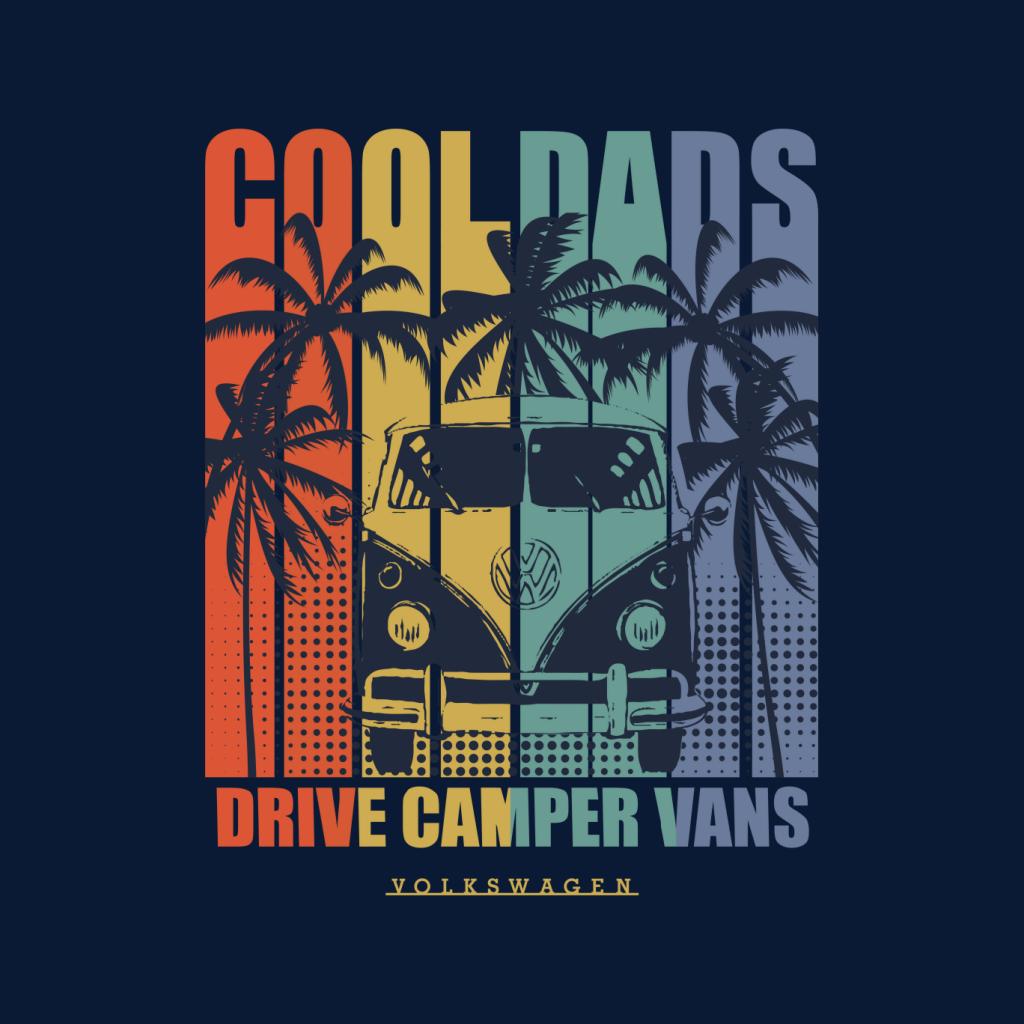 Volkswagen Camper Cool Dads Drive Men's Hooded Sweatshirt product image 7
