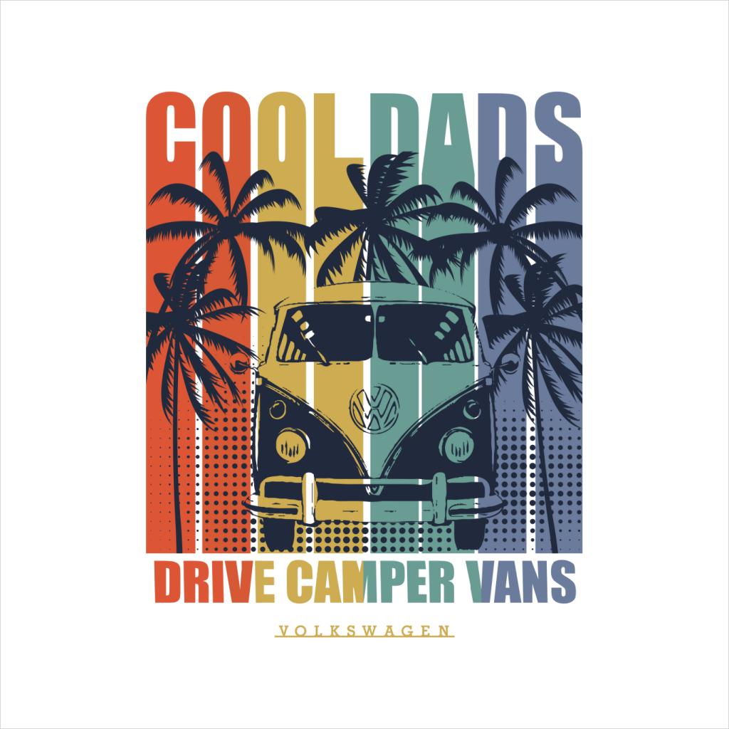 Volkswagen Camper Cool Dads Drive Men's Hooded Sweatshirt product image 5