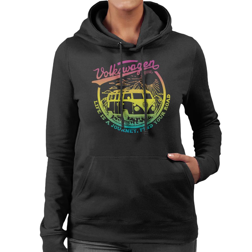 Volkswagen Camper Life Is A Journey Women's Hooded product image 1