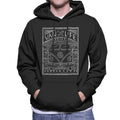 Volkswagen T1 Van Life Aztec Doodle Men's Hooded Sweatshirt product image 1