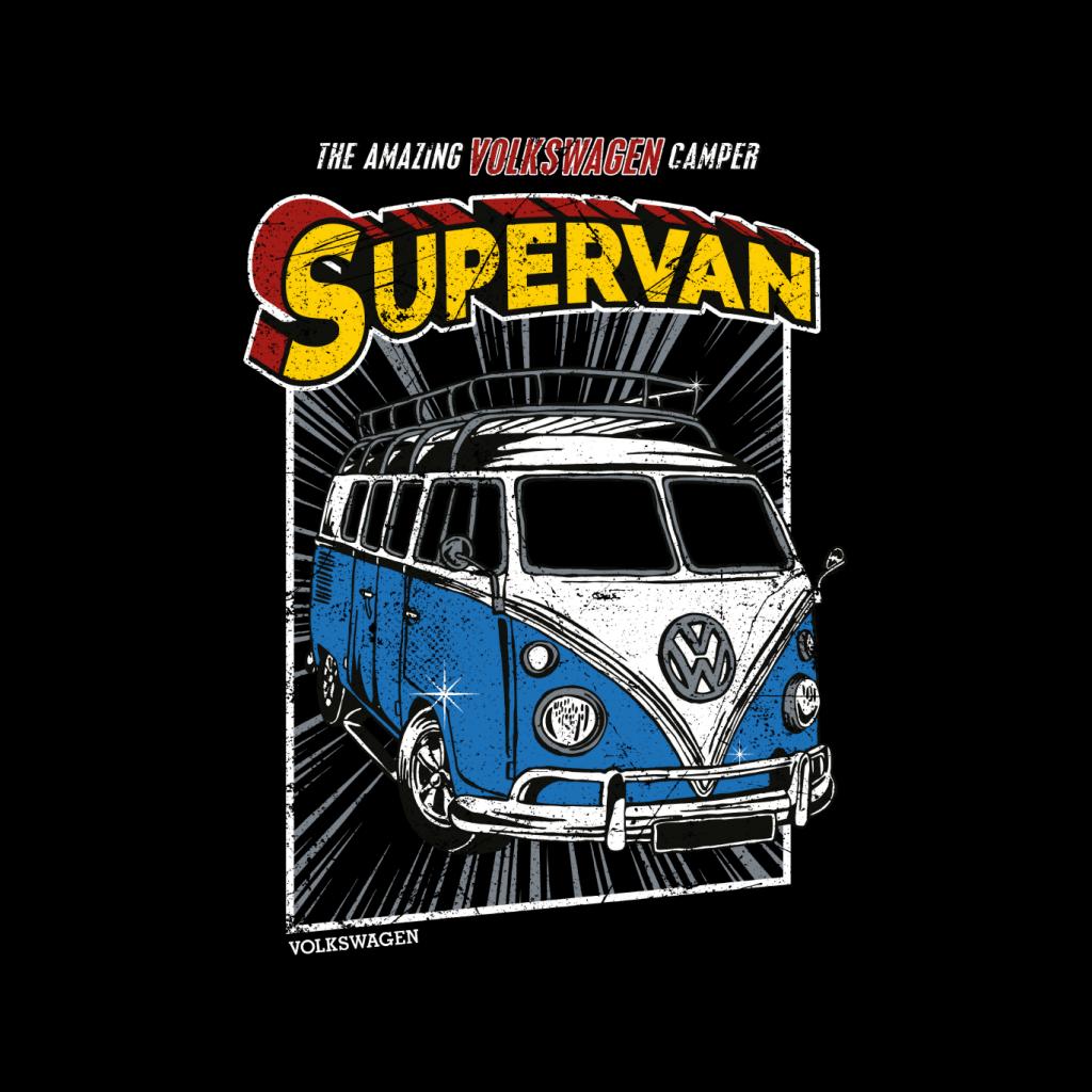 Volkswagen The Amazing Supervan Camper Women's Hooded product image 2