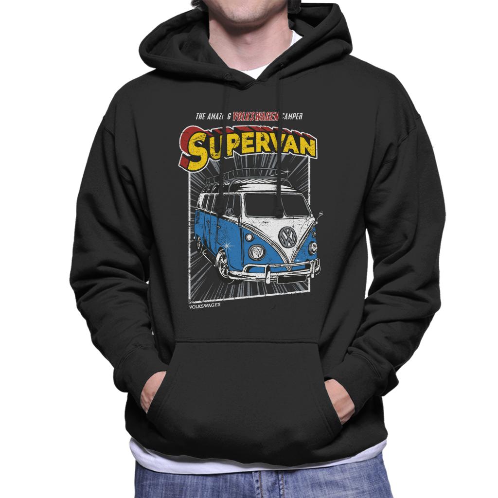 Volkswagen The Amazing Supervan Camper Men's Hooded product image 1