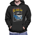 Volkswagen The Amazing Supervan Camper Men's Hooded product image 1