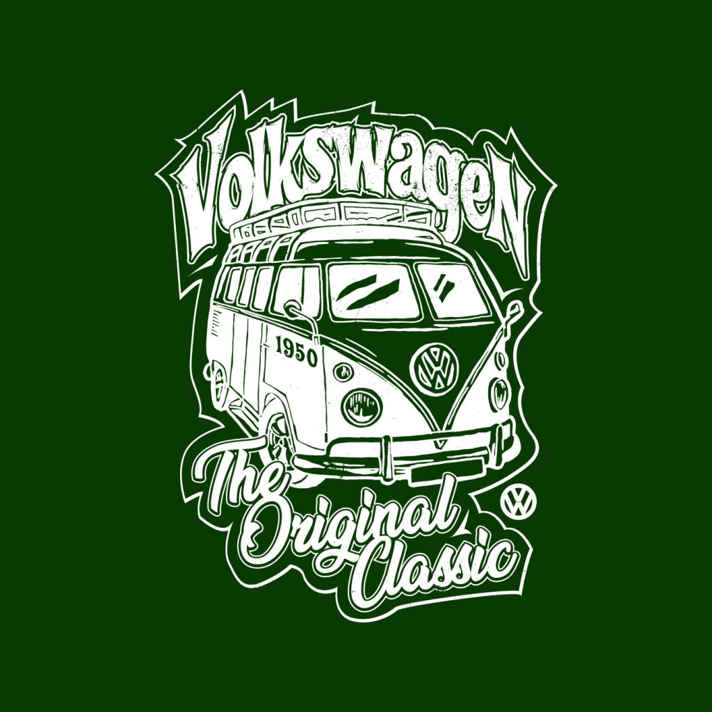 Volkswagen T1 Camper The Original Classic Men's Hooded product image 7
