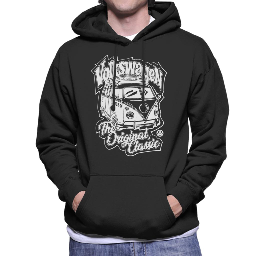 Volkswagen T1 Camper The Original Classic Men's Hooded product image 1