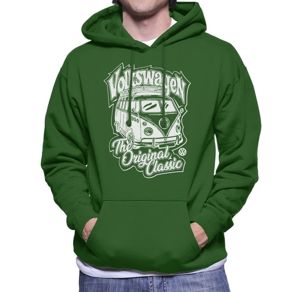 Volkswagen T1 Camper The Original Classic Men's Hooded product image 6