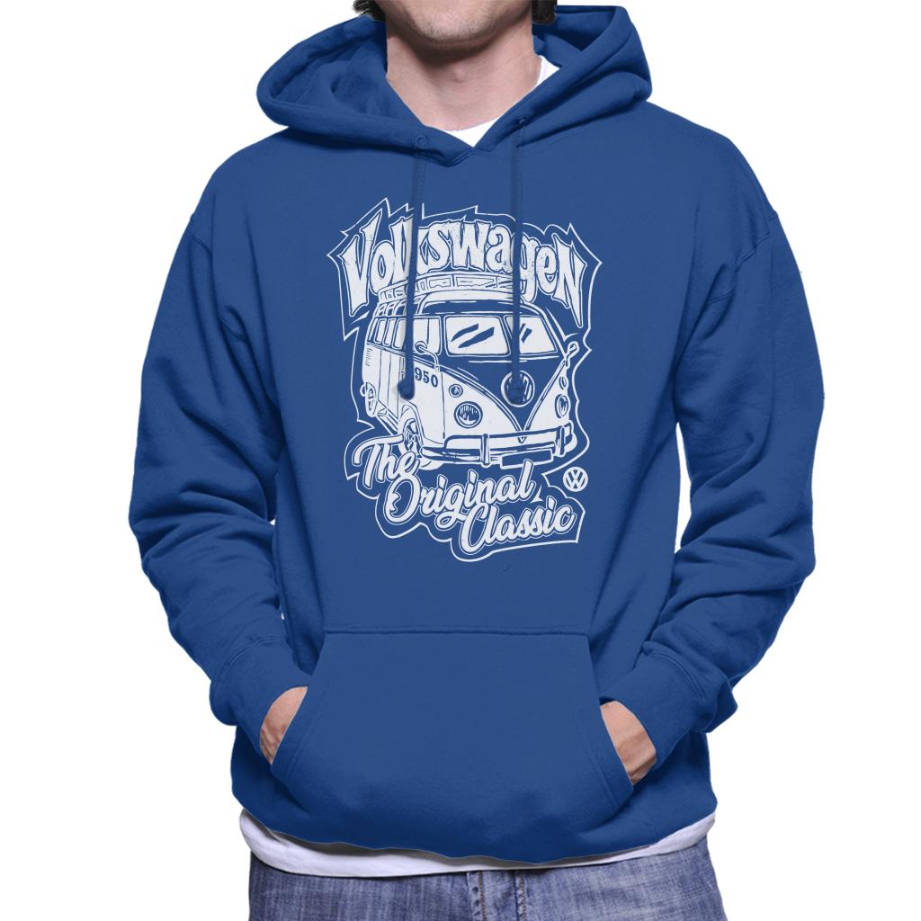 Volkswagen T1 Camper The Original Classic Men's Hooded product image 4