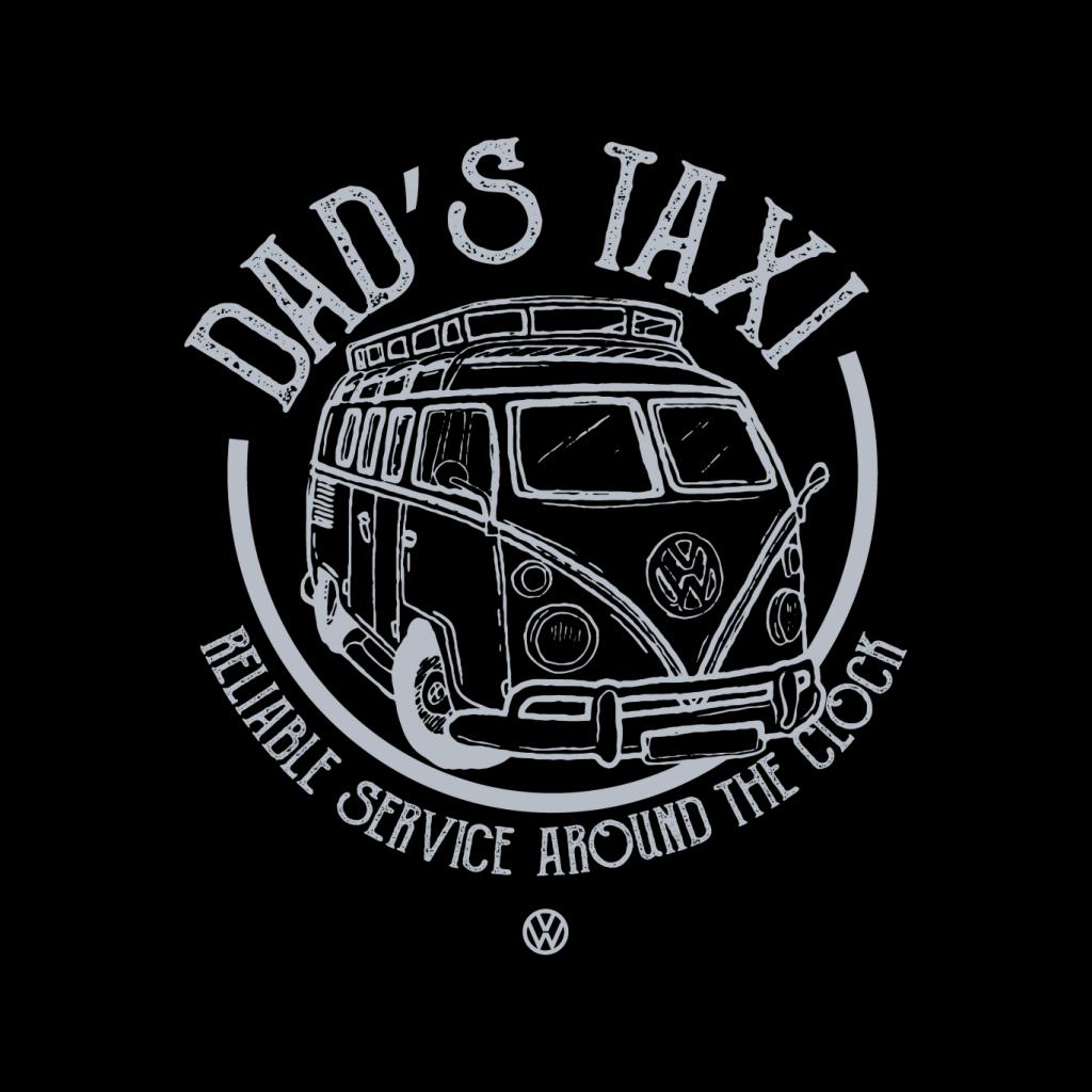 Volkswagen Dads Taxi Reliable Service Men's Hooded product image 2