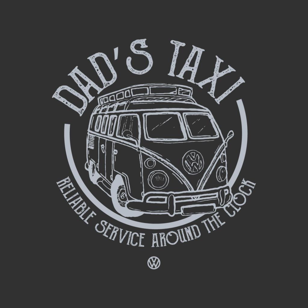 Volkswagen Dads Taxi Reliable Service Men's Hooded product image 5