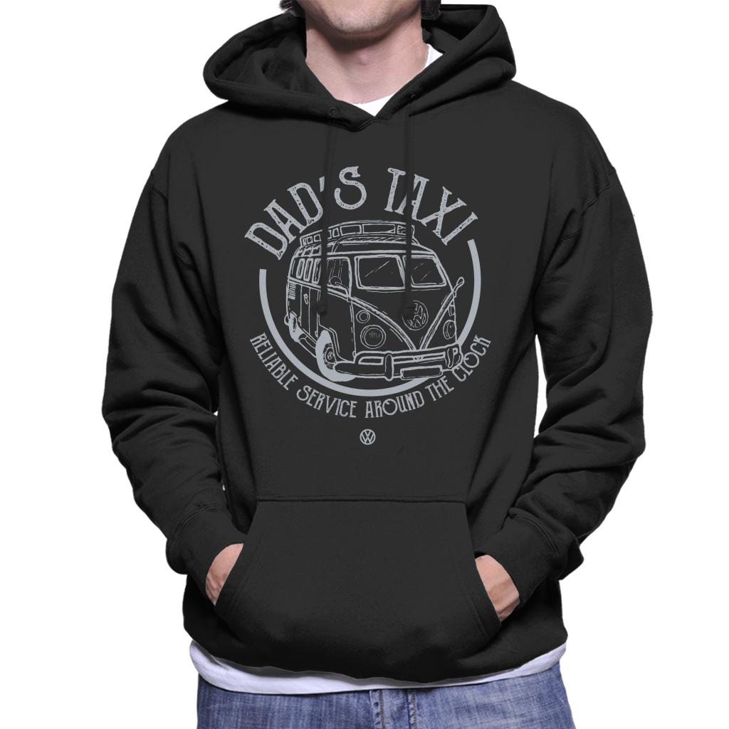 Volkswagen Dads Taxi Reliable Service Men's Hooded product image 1