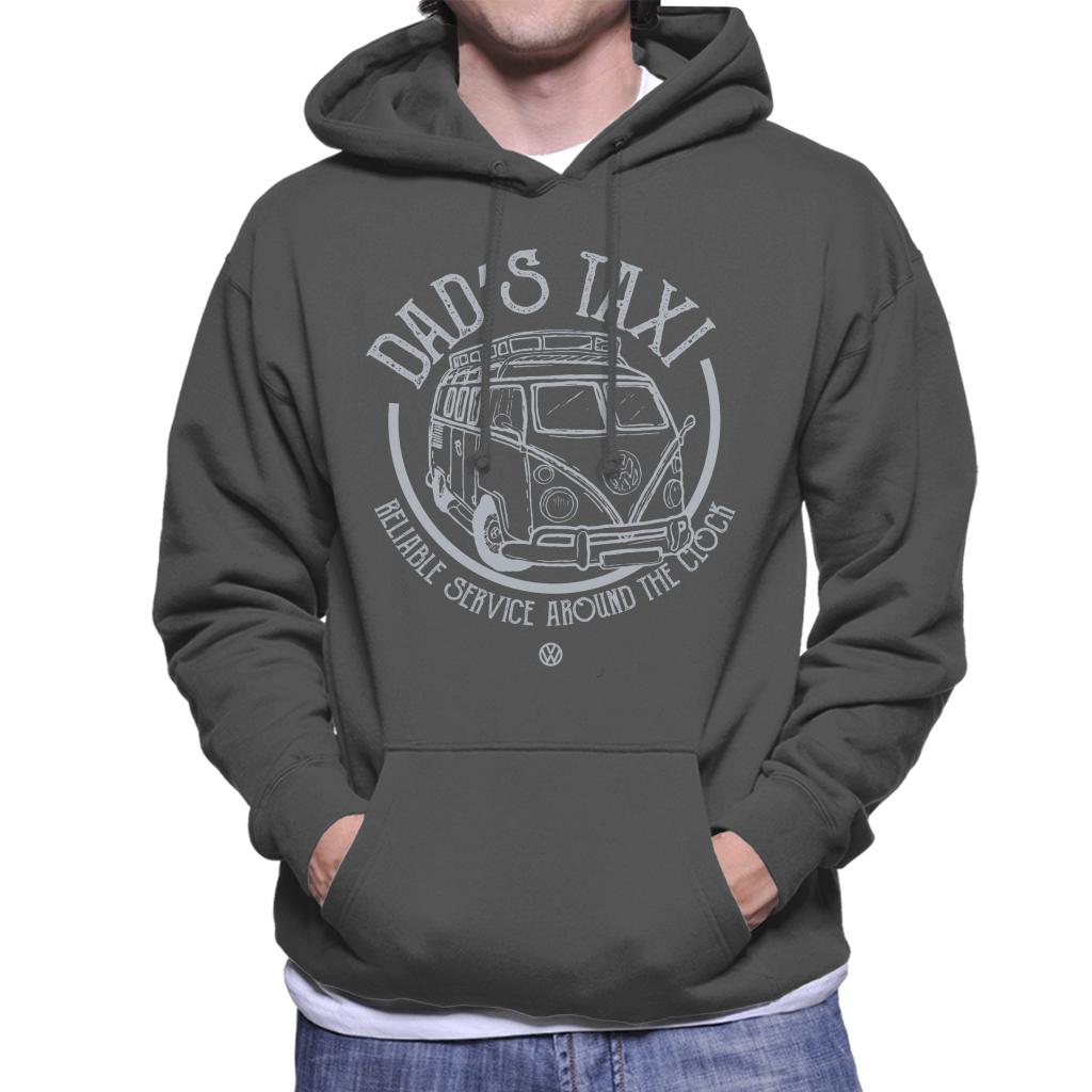Volkswagen Dads Taxi Reliable Service Men's Hooded product image 4