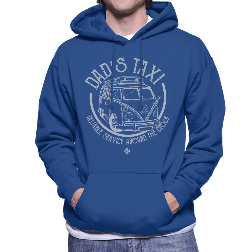 Volkswagen Dads Taxi Reliable Service Men's Hooded product image 6
