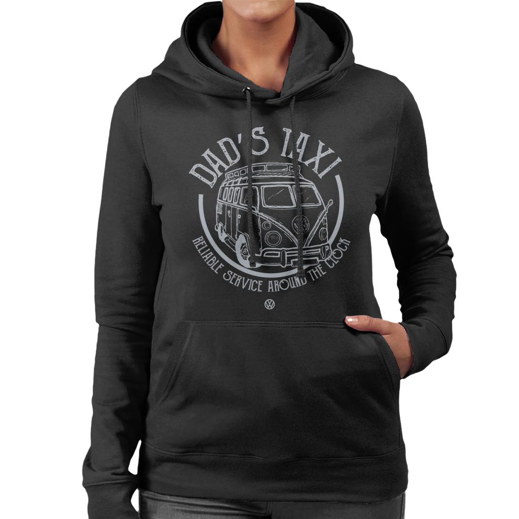 Volkswagen Dads Taxi Reliable Service Women's Hooded product image 1