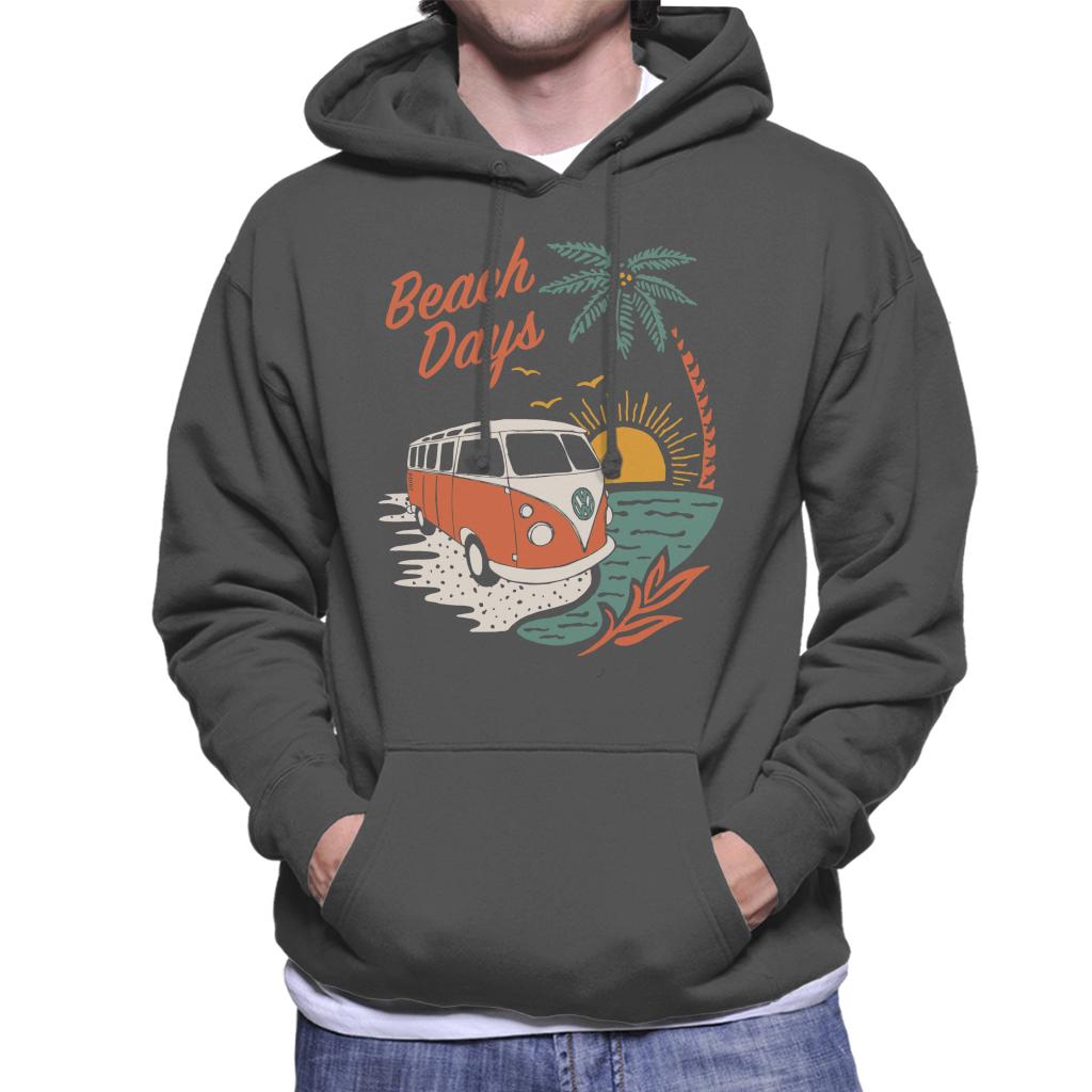 Volkswagen T1 Camper Beach Days Men's Hooded Sweatshirt product image 1