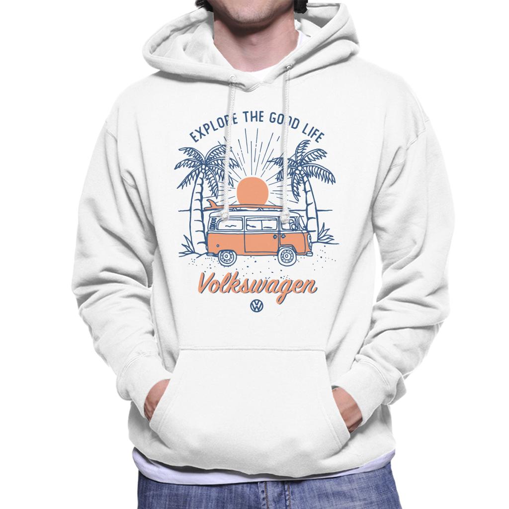Volkswagen Camper Explore The Good Life Men's Hooded product image 1