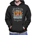 Volkswagen Beach Sunset Art Camper Men's Hooded Sweatshirt product image 1