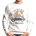 Volkswagen Sunset Beetle Im A Classic Men's Sweatshirt product image 1