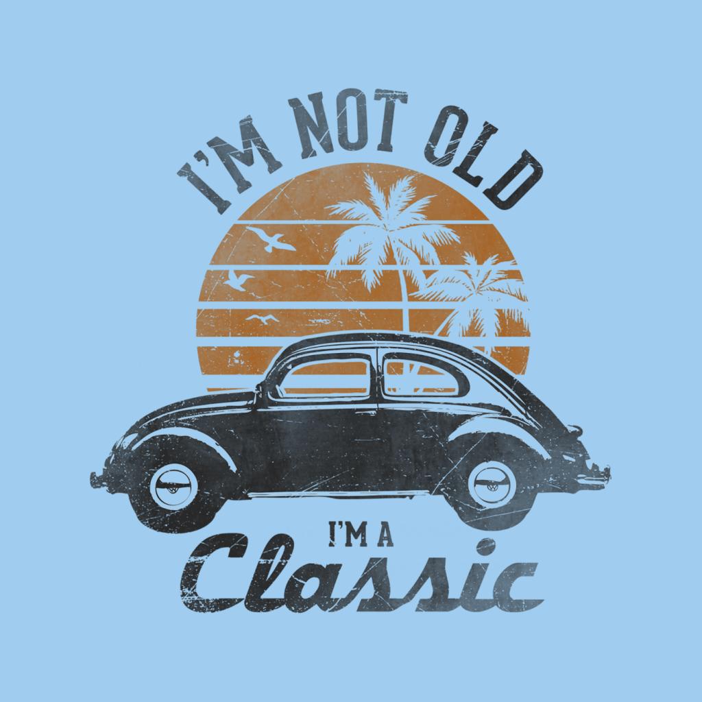 Volkswagen Sunset Beetle Im A Classic Men's Sweatshirt product image 5