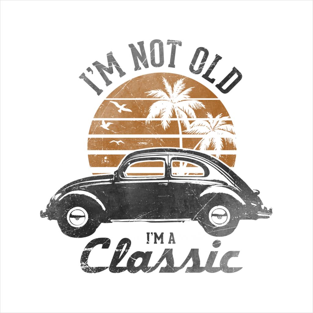 Volkswagen Sunset Beetle Im A Classic Men's Sweatshirt product image 2