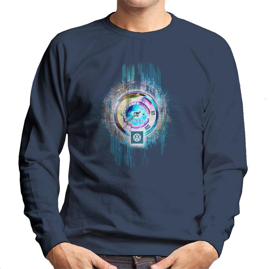 Volkswagen Luminous Speedometer VW Men's Sweatshirt product image 4