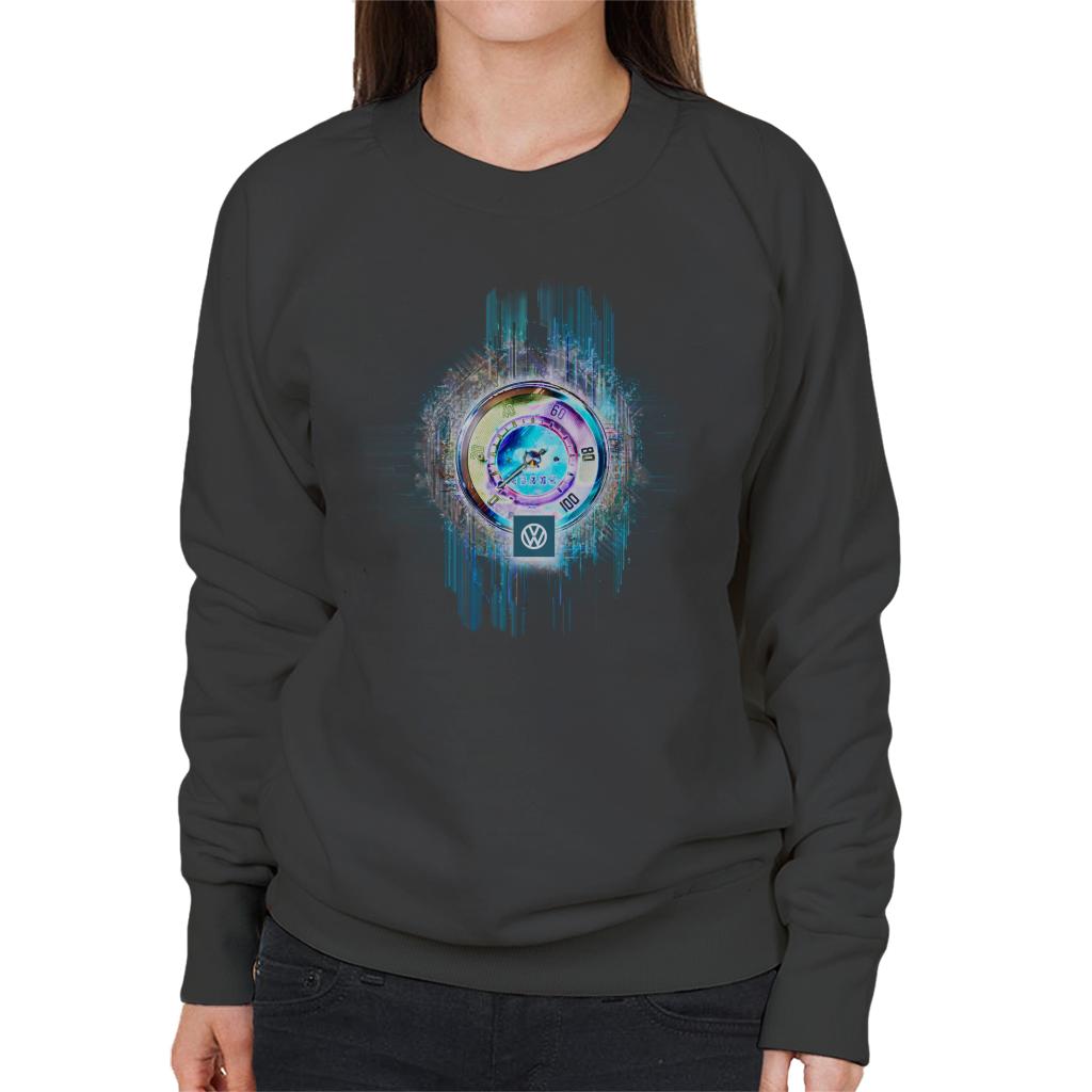 Volkswagen Luminous Speedometer VW Women's Sweatshirt product image 1
