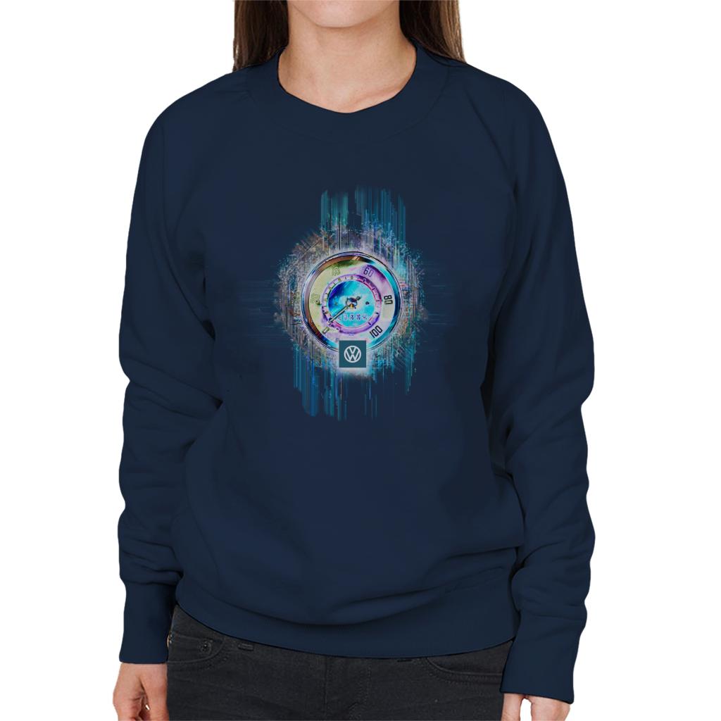 Volkswagen Luminous Speedometer VW Women's Sweatshirt product image 4