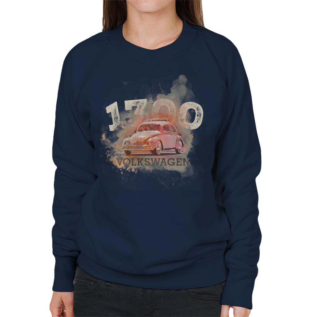 Volkswagen 1300 Beetle Women's Sweatshirt product image 4