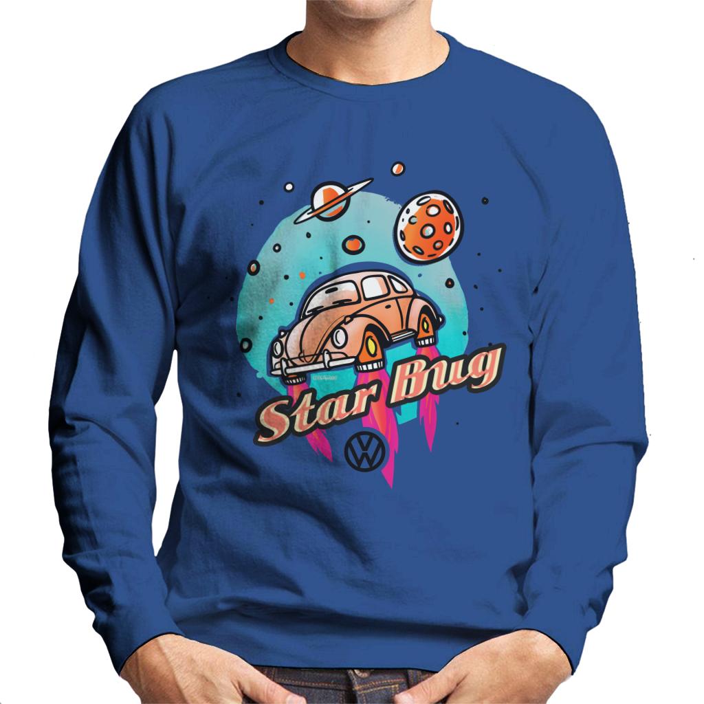 Volkswagen Star Bug Cartoon Beetle Men's Sweatshirt product image 4