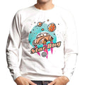Volkswagen Star Bug Cartoon Beetle Men's Sweatshirt product image 1