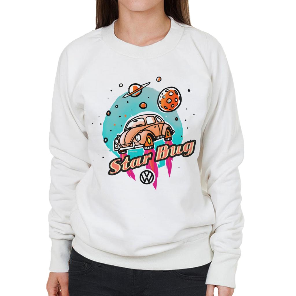 Volkswagen Star Bug Cartoon Beetle Women's Sweatshirt product image 1