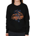 Volkswagen Time To Get Out Retro T3 Camper Women's product image 1
