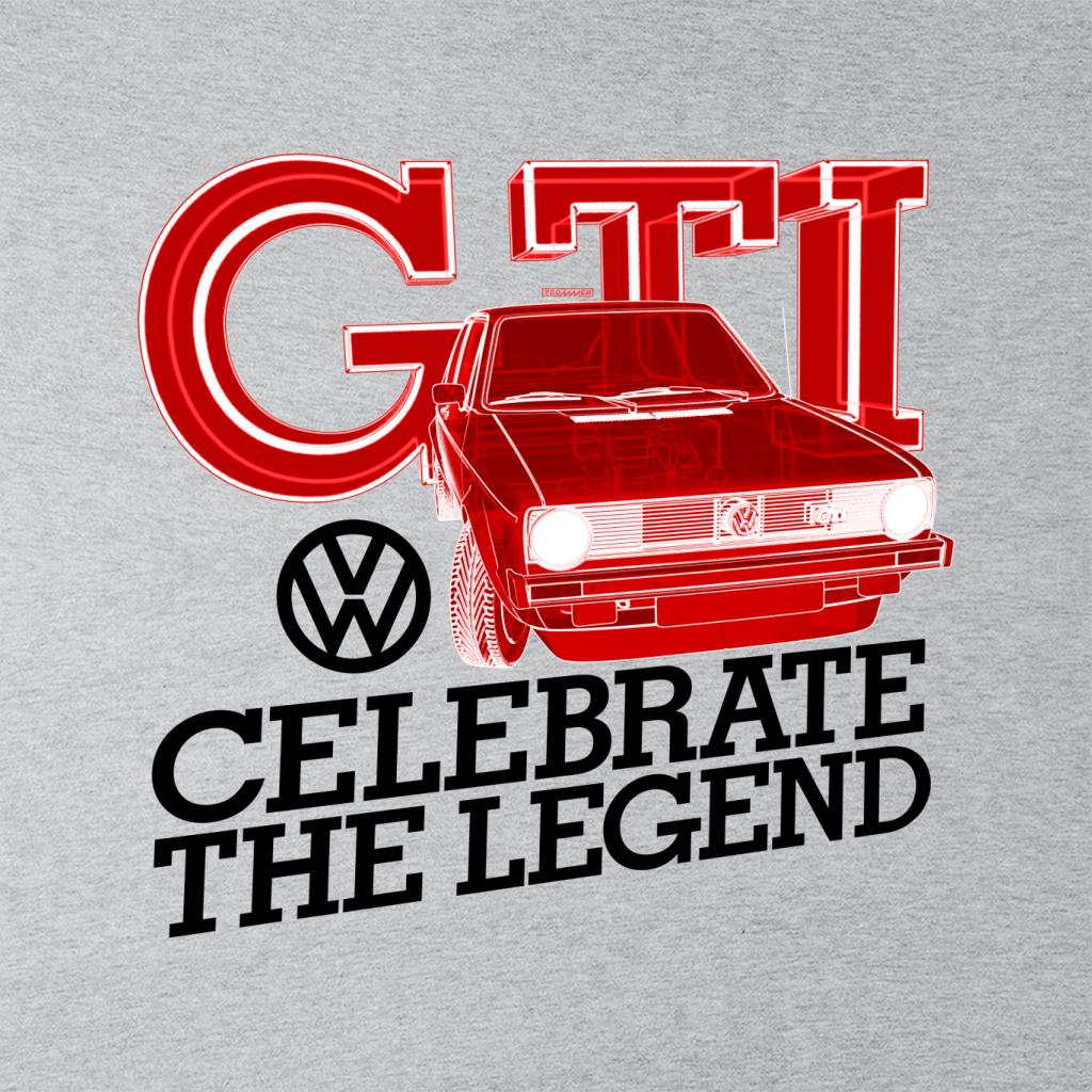 Volkswagen Celebrate Golf GTI Men's Sweatshirt product image 2