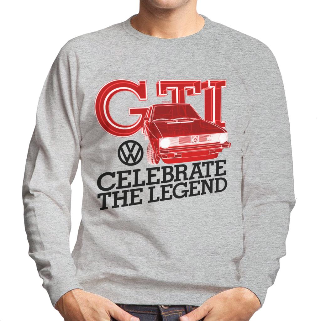 Volkswagen Celebrate Golf GTI Men's Sweatshirt product image 1