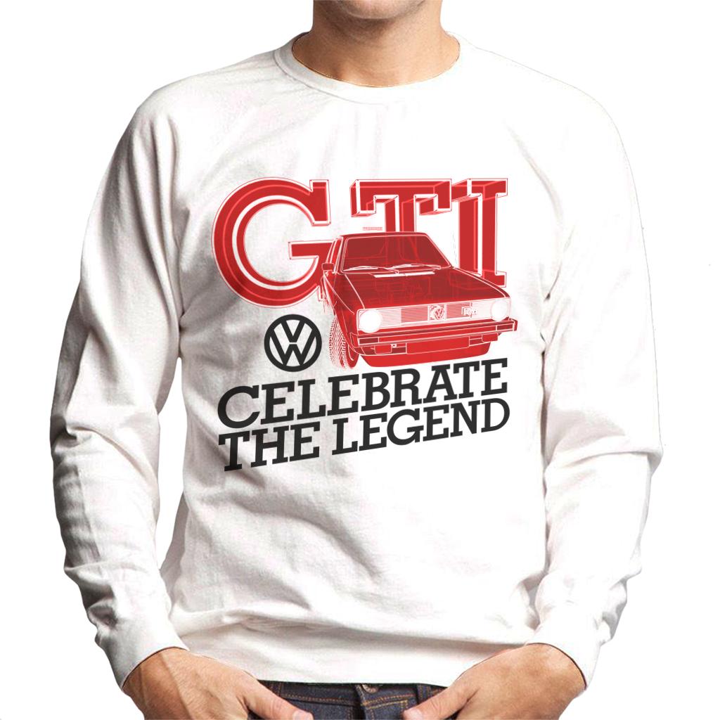 Volkswagen Celebrate Golf GTI Men's Sweatshirt product image 4