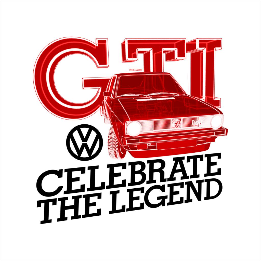 Volkswagen Celebrate Golf GTI Women's Sweatshirt product image 5