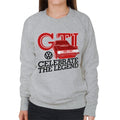 Volkswagen Celebrate Golf GTI Women's Sweatshirt product image 1