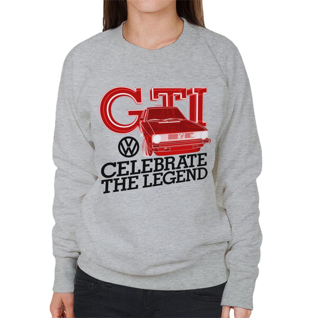 Volkswagen Celebrate Golf GTI Women's Sweatshirt product image 1