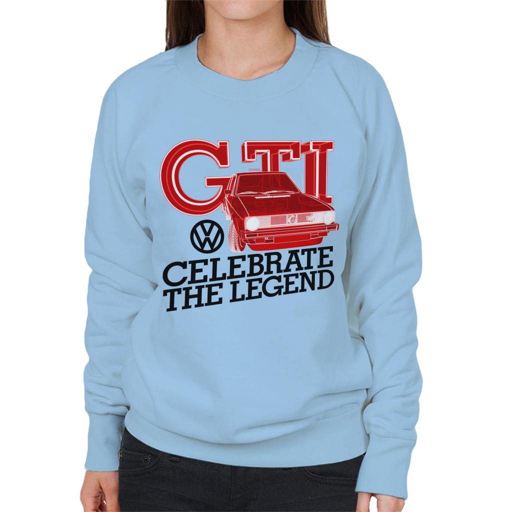 Volkswagen Celebrate Golf GTI Women's Sweatshirt product image 6